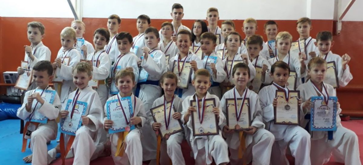 Сальские каратисты поднялись по «Ступеням мастерства»