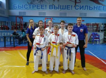 Сальские каратисты киокусинкай отметились в Ростове