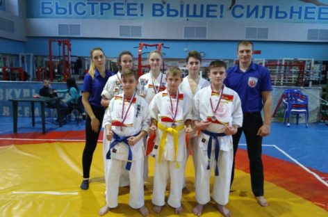 Сальские каратисты киокусинкай отметились в Ростове
