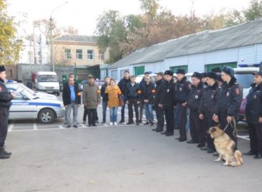 Единый инструктаж для полицейских и дружинников прошел в Сальске