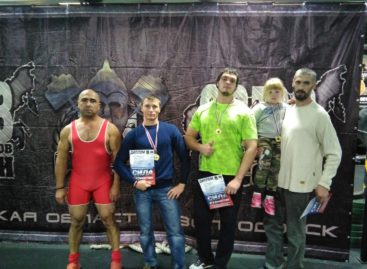 Сальчане показали свою силу в Волгодонске