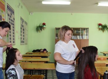Старшеклассники сальских школ решали, куда пойти учиться