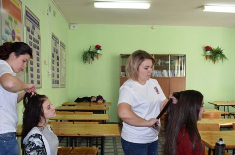 Старшеклассники сальских школ решали, куда пойти учиться