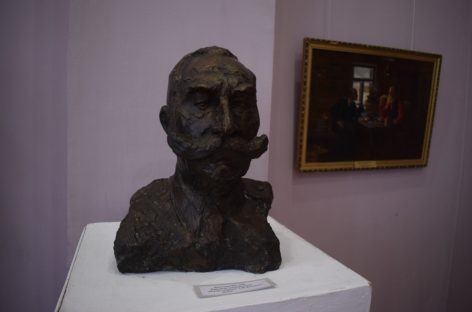 В Сальском музее открылась выставка, посвященная столетию революции