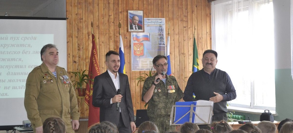 «Афганцы» пели и говорили о войне