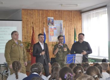 «Афганцы» пели и говорили о войне