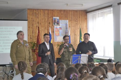 «Афганцы» пели и говорили о войне
