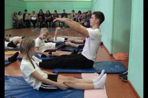 Участник конкурса «Учитель года-2018» провел открытый урок