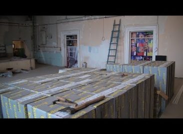 В Сальском Дворце культуры завершается ремонт кинозала