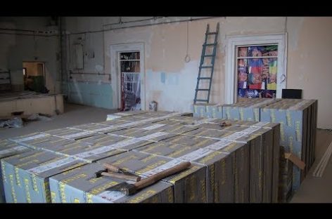 В Сальском Дворце культуры завершается ремонт кинозала