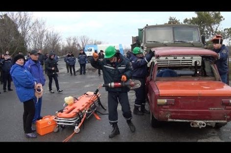 Учения спасателей: как это было