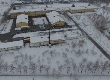 Ивановка первая в Сальском районе дождалась снега в декабре