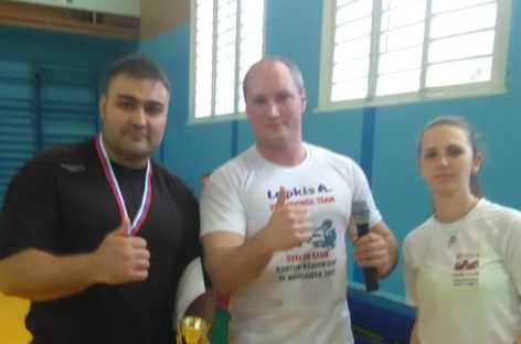 Сальские армрестлеры участвовали в «Кубке Волгодонска-2017»