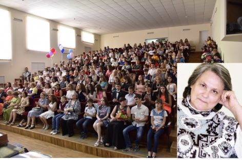 Нина Огарёва: теорию искусства использую на практике