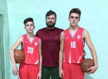 Сальчане участвуют в чемпионате России по баскетболу