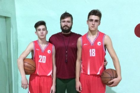 Сальчане участвуют в чемпионате России по баскетболу