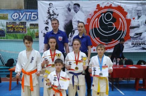 Каратисты клуба «Катана»  выступили в Новочеркасске