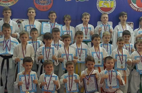Каратисты трех регионов прошли «Ступени мастерства» в Сальске