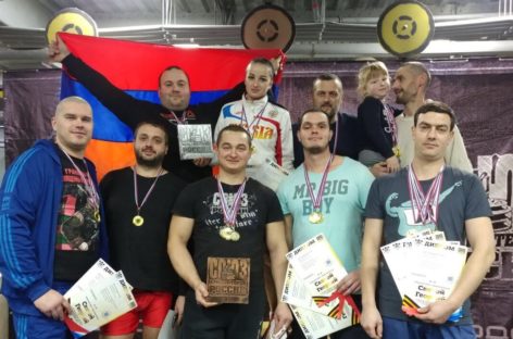 Сальские силачи успешно выступили в Волгодонске