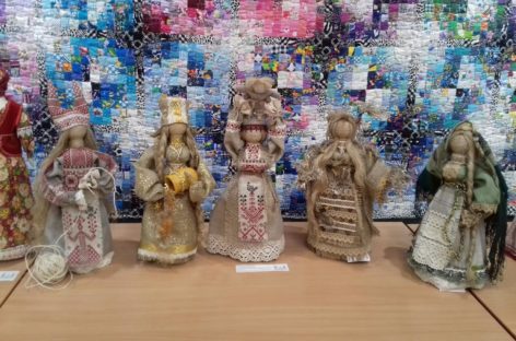 Сальчане снова стали победителями областного фестиваля «Кукла Дона»