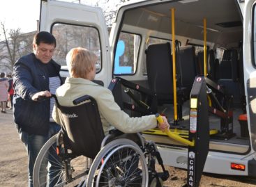 В Сальском районе появилось социальное такси для инвалидов