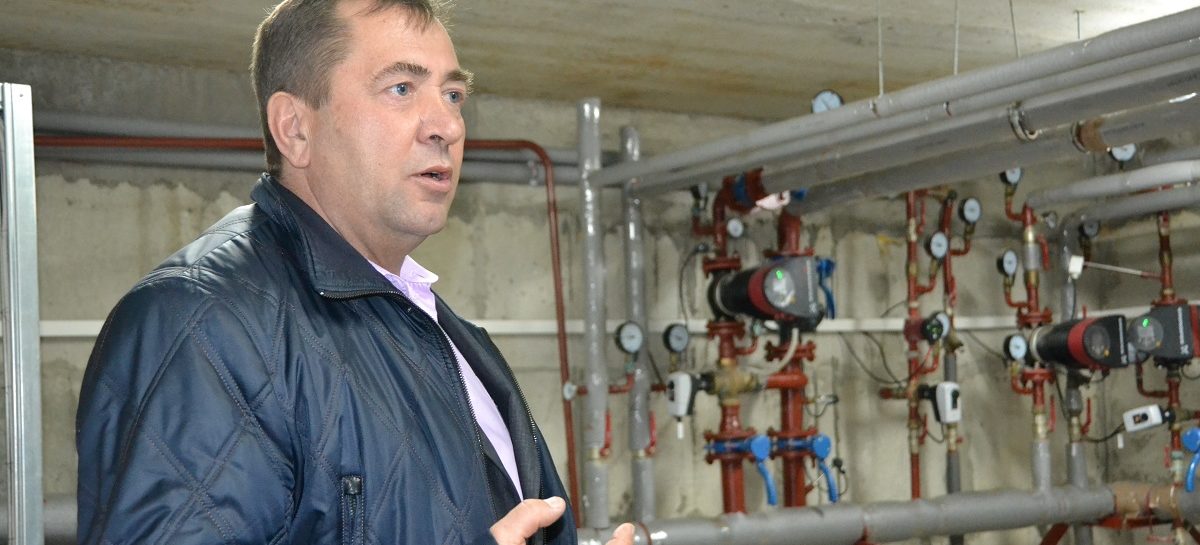 Пётр Работа: в подвалах на Береговой нет воды