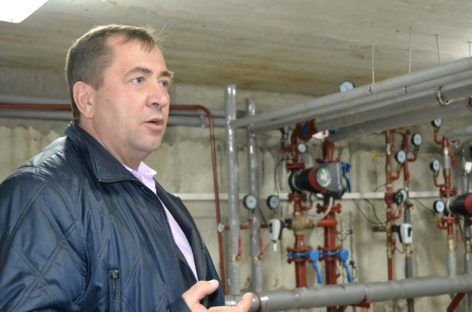 Пётр Работа: в подвалах на Береговой нет воды