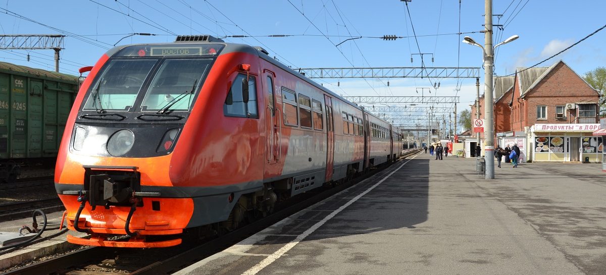 Сальчане ехали по железной дороге в Ростов на 4 часа дольше