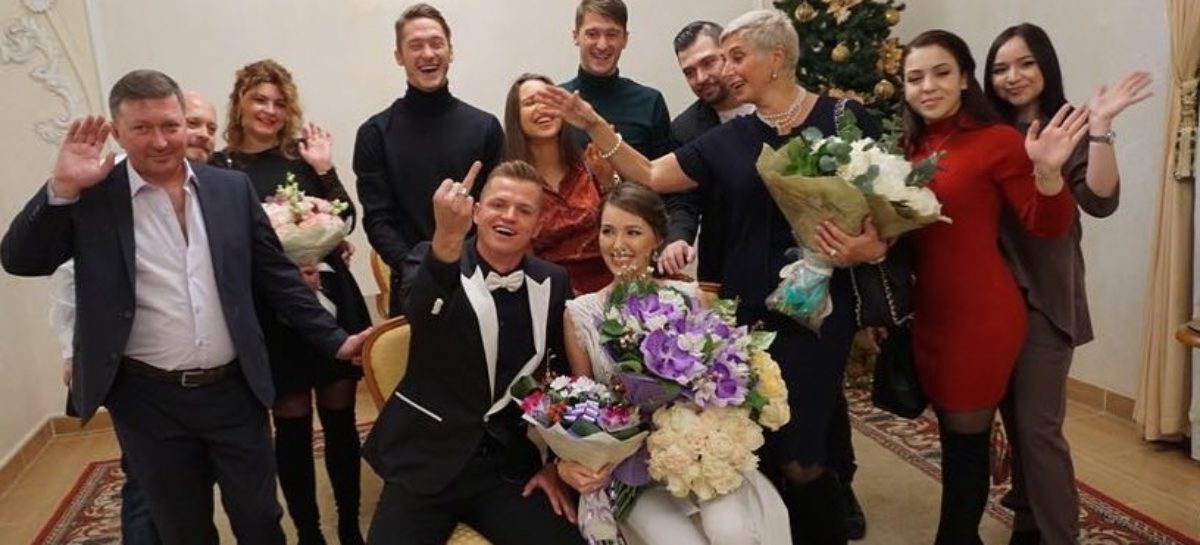 Сальчанка Анастасия Костенко вышла замуж за футболиста Дмитрия Тарасова
