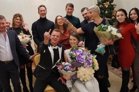 Сальчанка Анастасия Костенко вышла замуж за футболиста Дмитрия Тарасова