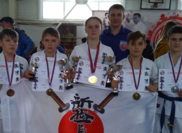 Каратисты клуба «Катана» выступили в Шахтах