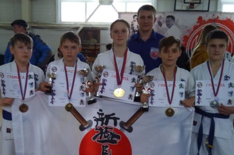 Каратисты клуба «Катана» выступили в Шахтах