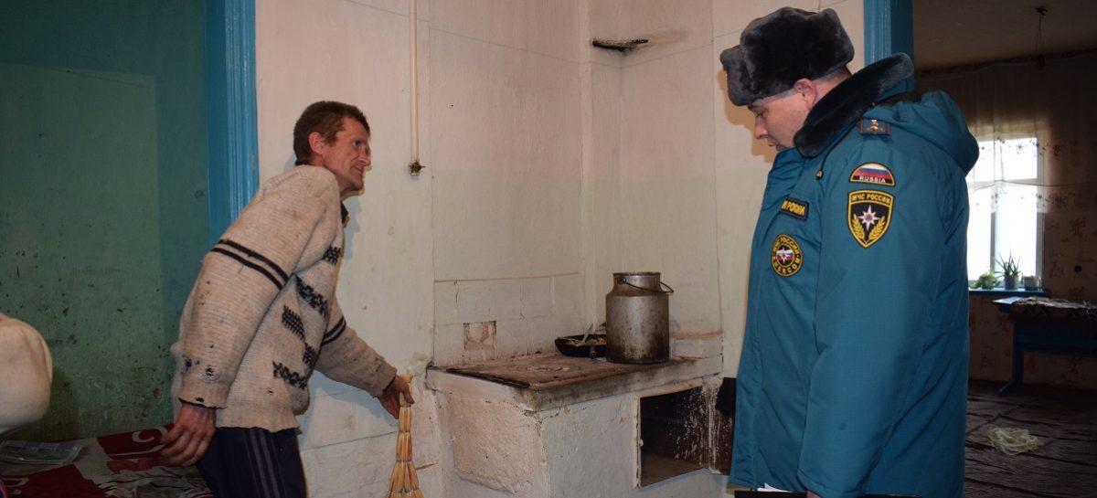 Зима без пожаров: в Новом Егорлыке прошёл рейд по пожарной безопасности