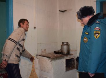 Зима без пожаров: в Новом Егорлыке прошёл рейд по пожарной безопасности
