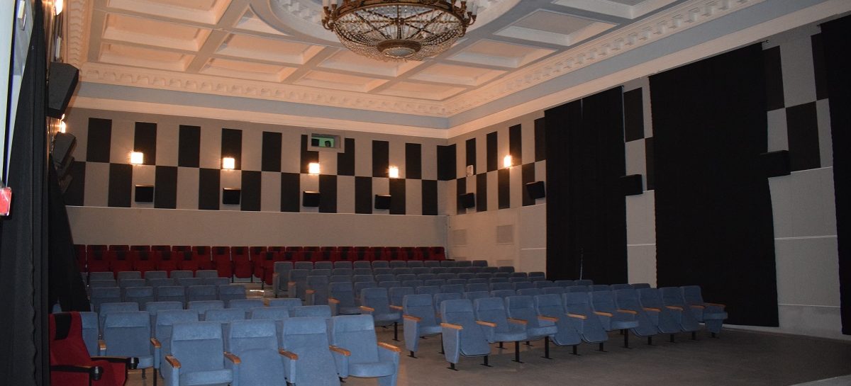 Кинозал РДК «Salsk-cinema» ждет зрителей