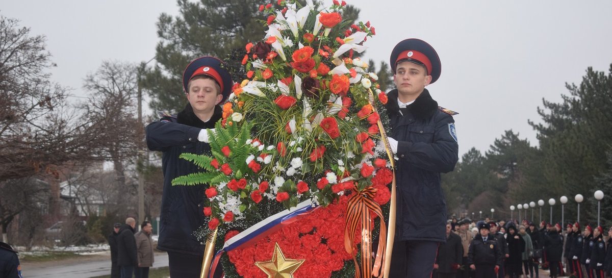 Юбилейную дату освобождения района от немецких оккупантов отметили в Сальске