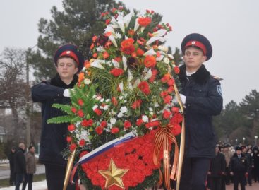 Юбилейную дату освобождения района от немецких оккупантов отметили в Сальске