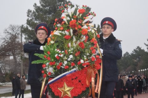 Юбилейную дату освобождения района от немецких оккупантов отметили в Сальске