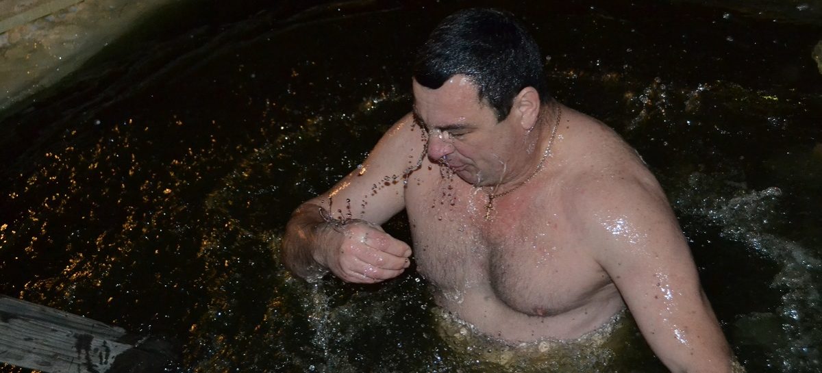 В Сальске отметили Крещение Господне
