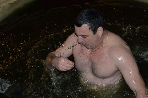 В Сальске отметили Крещение Господне