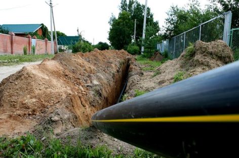 В Сальском районе 365 домов селян смогут подключиться к газопроводу в 2018 году
