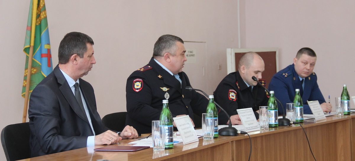 В Сальском районе за минувший год было зафиксировано 954 преступления