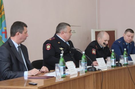В Сальском районе за минувший год было зафиксировано 954 преступления