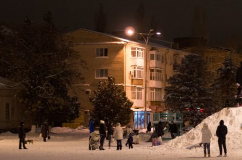 Светодиоды помогут городской казне уменьшить расходы на уличное освещение