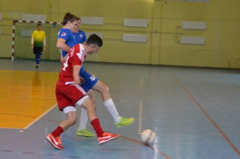 Мини-футбол: как сыграли матчи 12-го тура районного чемпионата