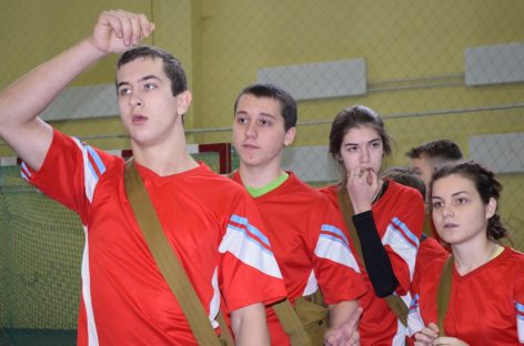 Отряд юных друзей полиции школы № 3 стал сильнейшим в Сальском районе