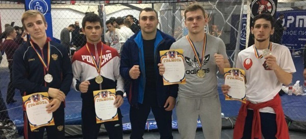 Сальчане стали победителями и призерами «Кубка гладиаторов» в Ростове