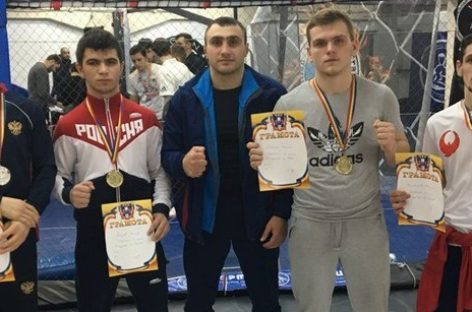 Сальчане стали победителями и призерами «Кубка гладиаторов» в Ростове