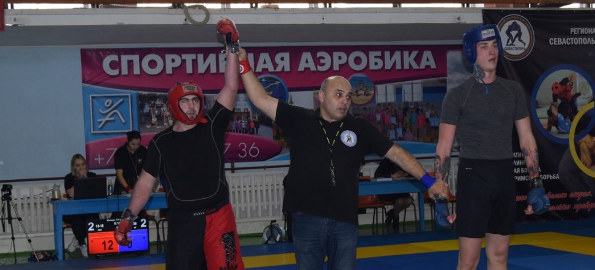Сальчанин завоевал право выступить на чемпионате России по панкратиону