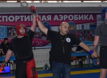 Сальчанин завоевал право выступить на чемпионате России по панкратиону